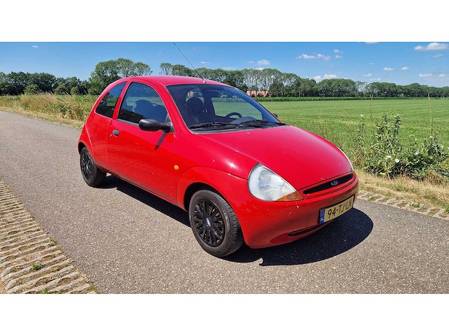 2006 ford ka 1.3 futura personenauto - afbeelding 18 van  21
