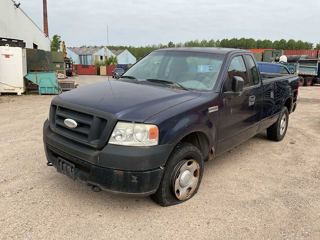 2006 ford pick-up f150 personenauto - afbeelding 8 van  14