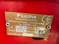 2006 fuchs f853h shovel - afbeelding 5 van  22