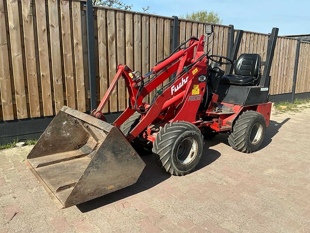 2006 fuchs f853h shovel - afbeelding 1 van  22