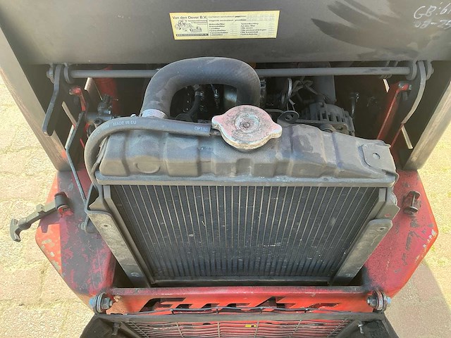 2006 fuchs f853h shovel - afbeelding 14 van  22