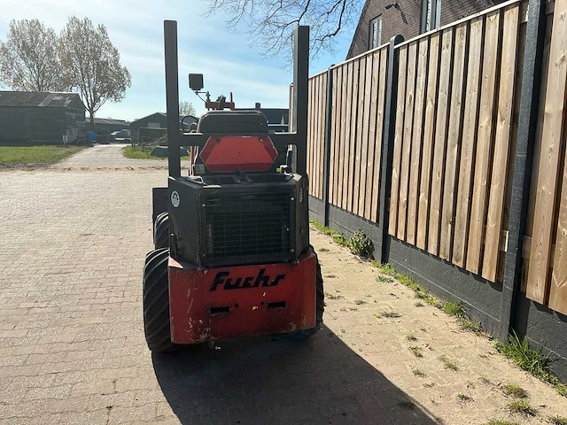 2006 fuchs f853h shovel - afbeelding 17 van  22