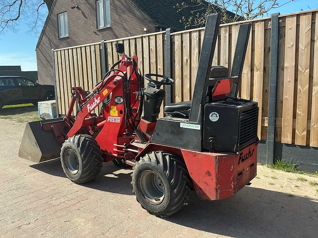 2006 fuchs f853h shovel - afbeelding 3 van  8