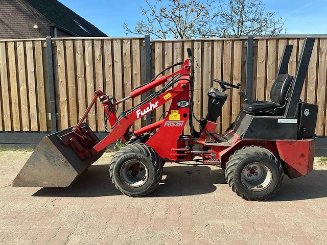 2006 fuchs f853h shovel - afbeelding 1 van  12