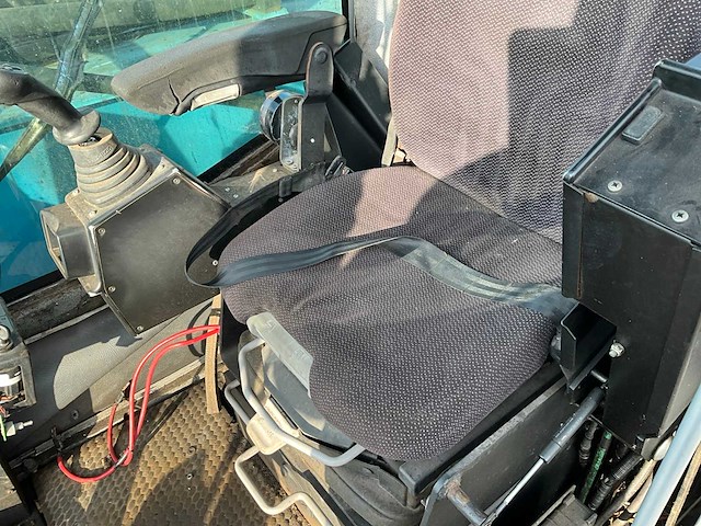 2006 fuchs terex mhl464 mobiele kraan voor onderdelen - afbeelding 2 van  27