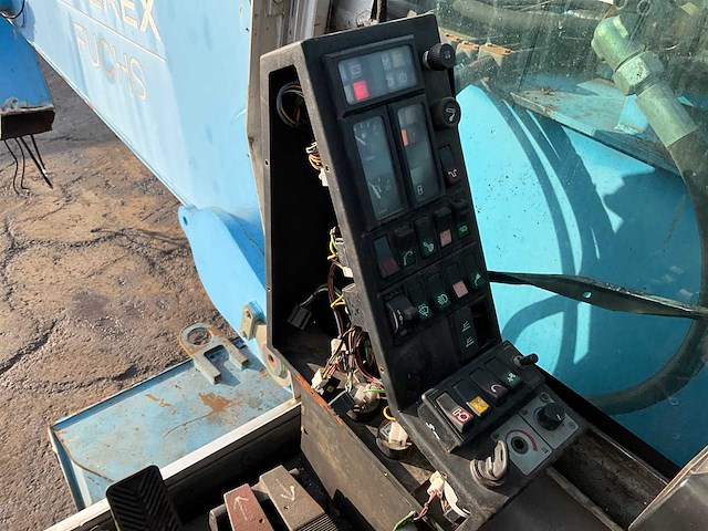 2006 fuchs terex mhl464 mobiele kraan voor onderdelen - afbeelding 3 van  27