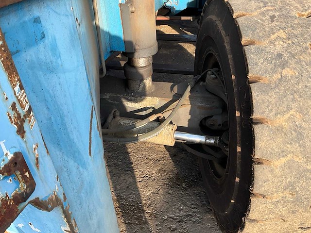 2006 fuchs terex mhl464 mobiele kraan voor onderdelen - afbeelding 9 van  27