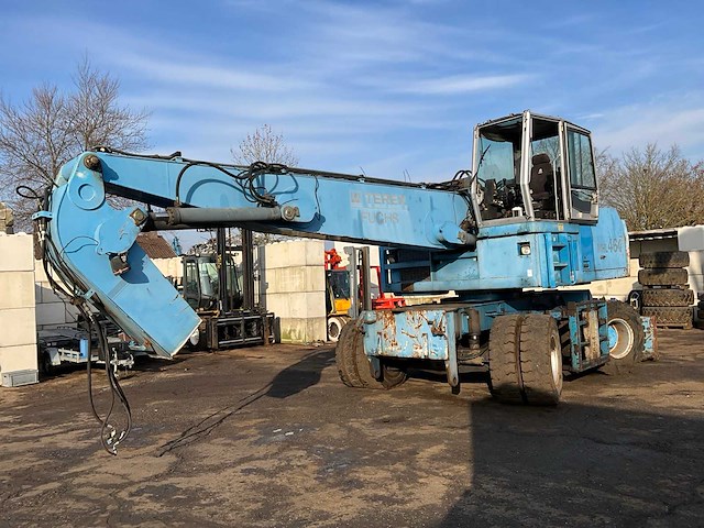 2006 fuchs terex mhl464 mobiele kraan voor onderdelen - afbeelding 1 van  27