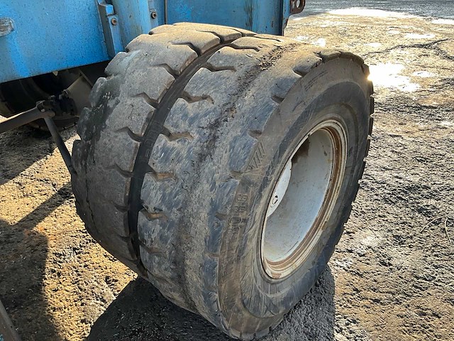 2006 fuchs terex mhl464 mobiele kraan voor onderdelen - afbeelding 19 van  27