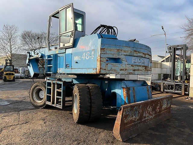 2006 fuchs terex mhl464 mobiele kraan voor onderdelen - afbeelding 12 van  27