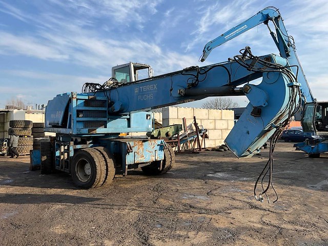 2006 fuchs terex mhl464 mobiele kraan voor onderdelen - afbeelding 22 van  27