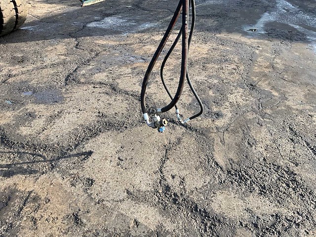 2006 fuchs terex mhl464 mobiele kraan voor onderdelen - afbeelding 23 van  27