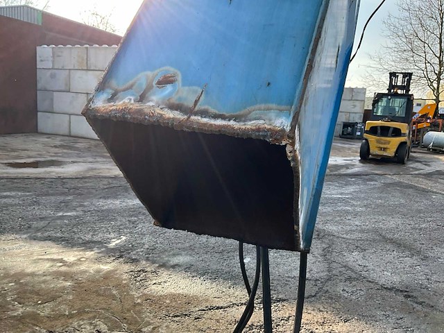 2006 fuchs terex mhl464 mobiele kraan voor onderdelen - afbeelding 24 van  27