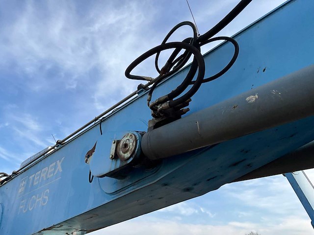 2006 fuchs terex mhl464 mobiele kraan voor onderdelen - afbeelding 26 van  27