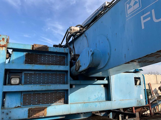 2006 fuchs terex mhl464 mobiele kraan voor onderdelen - afbeelding 27 van  27