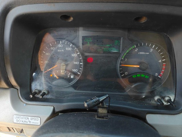 2006 fuso canter vrachtwagen - afbeelding 13 van  32