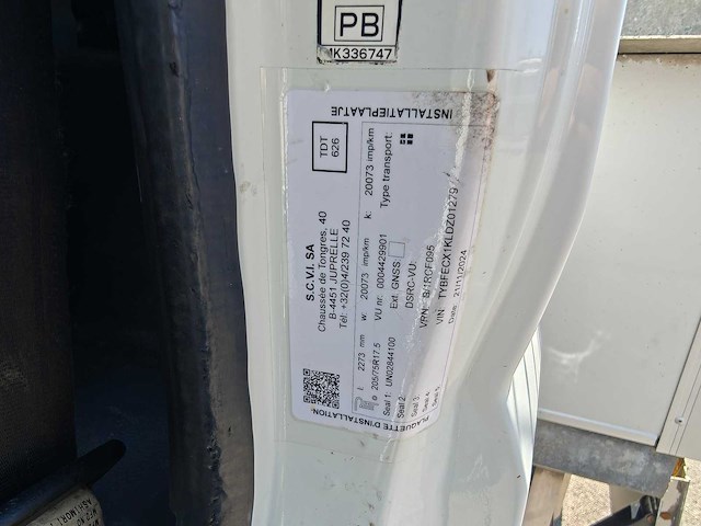 2006 fuso canter vrachtwagen - afbeelding 24 van  32