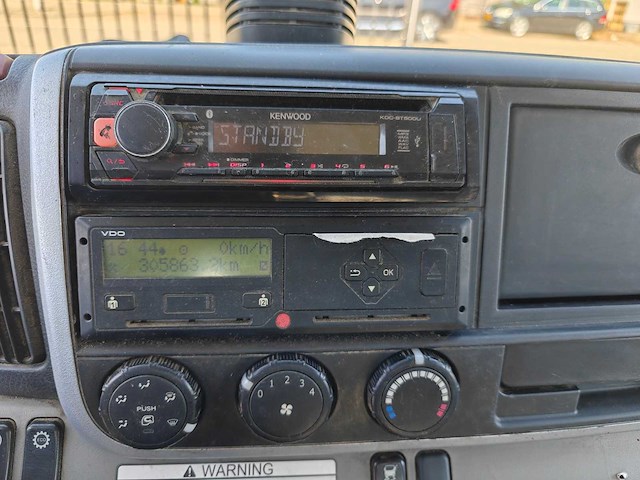 2006 fuso canter vrachtwagen - afbeelding 25 van  32