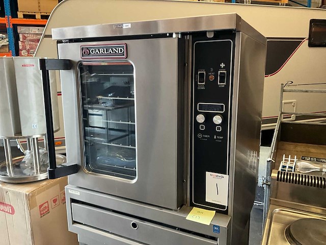 2006 garland mco-g-5eu convectieoven - afbeelding 2 van  8