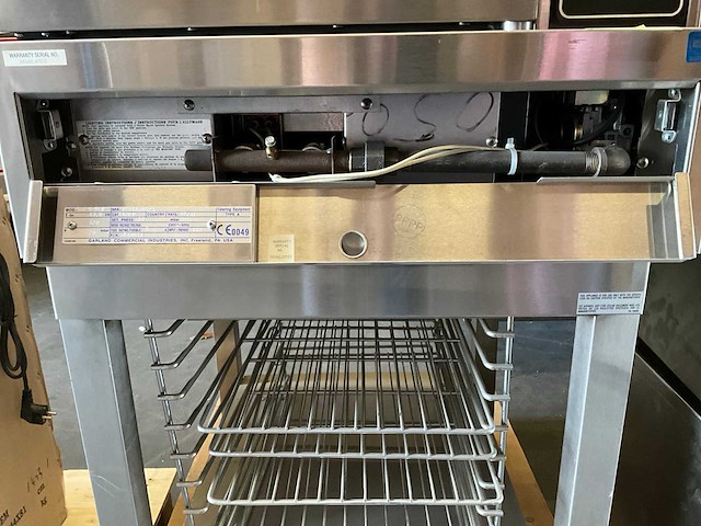 2006 garland mco-g-5eu convectieoven - afbeelding 4 van  8