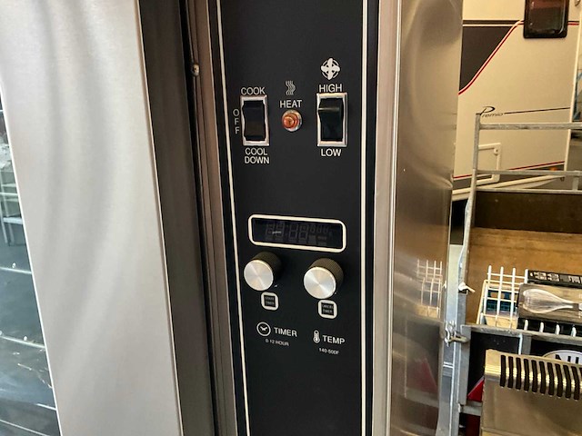 2006 garland mco-g-5eu convectieoven - afbeelding 6 van  8