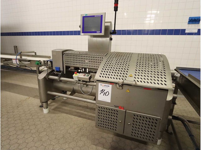 2006 garvens xs3cc checkweigher - afbeelding 4 van  11
