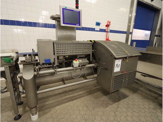 2006 garvens xs3cc checkweigher - afbeelding 1 van  11