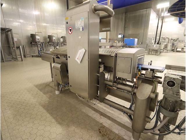 2006 garvens xs3cc checkweigher - afbeelding 6 van  11