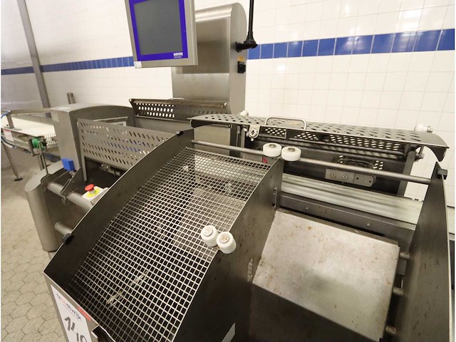 2006 garvens xs3cc checkweigher - afbeelding 9 van  11