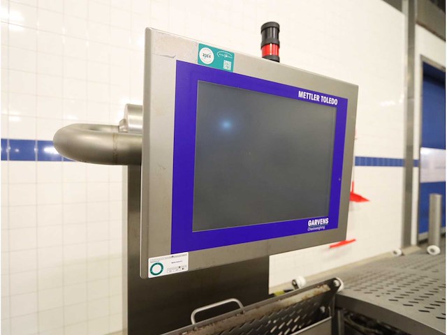 2006 garvens xs3cc checkweigher - afbeelding 10 van  11