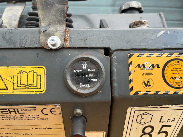 2006 gehl rd8/13d rupsband dumper - afbeelding 3 van  8