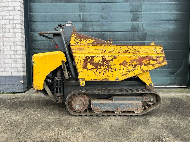 2006 gehl rd8/13d rupsband dumper - afbeelding 5 van  8