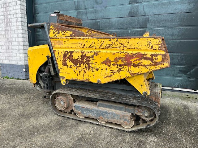 2006 gehl rd8/13d rupsband dumper - afbeelding 6 van  8