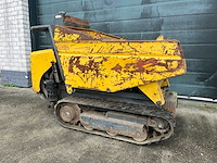 2006 gehl rd8/13d rupsband dumper - afbeelding 6 van  8