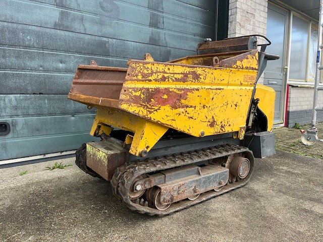 2006 gehl rd8/13d rupsband dumper - afbeelding 8 van  8
