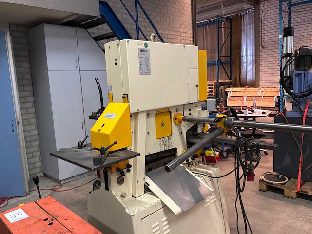 2006 geka bendicrop pons- en knipmachine - afbeelding 6 van  19