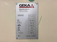 2006 geka bendicrop pons- en knipmachine - afbeelding 10 van  19