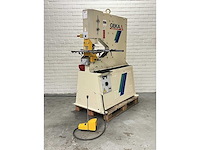 2006 geka puma 55/e500 ponsmachine hydraulisch