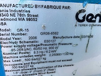 2006 genie gr-15 hoogwerker - afbeelding 3 van  11