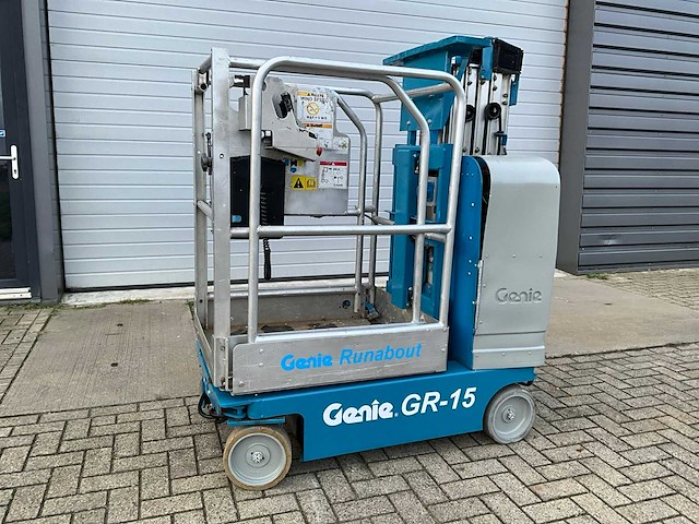 2006 genie gr-15 hoogwerker - afbeelding 1 van  11