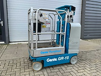 2006 genie gr-15 hoogwerker - afbeelding 1 van  11