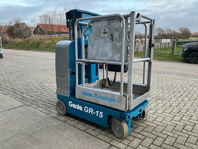 2006 genie gr-15 hoogwerker - afbeelding 4 van  11