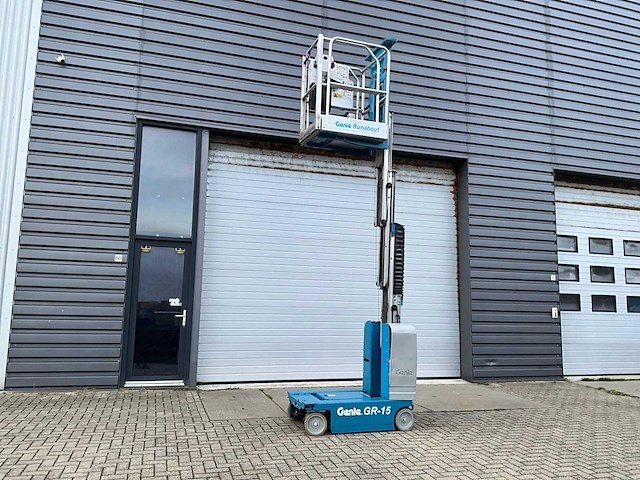 2006 genie gr-15 hoogwerker - afbeelding 7 van  11