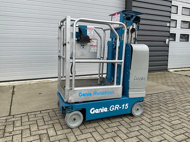 2006 genie gr-15 hoogwerker - afbeelding 1 van  9