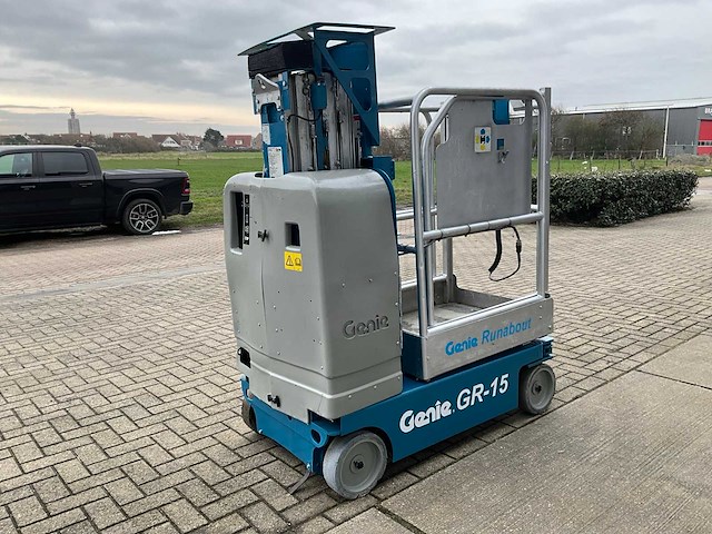 2006 genie gr-15 hoogwerker - afbeelding 4 van  9