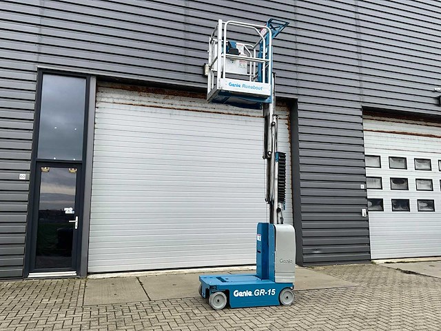 2006 genie gr-15 hoogwerker - afbeelding 5 van  9