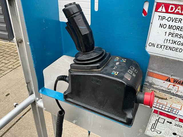 2006 genie gr-15 hoogwerker - afbeelding 7 van  9