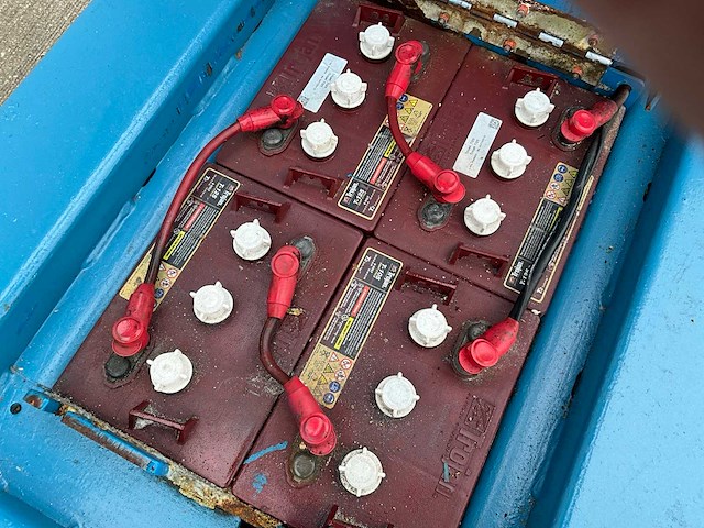 2006 genie gr-15 hoogwerker - afbeelding 9 van  9