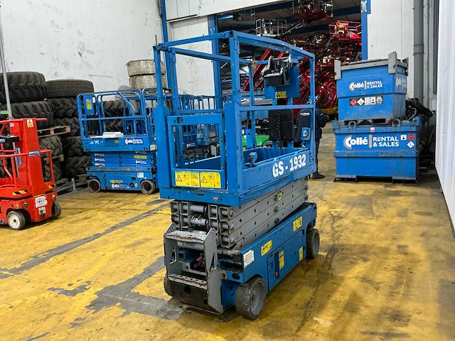 2006 genie gs-1932 hoogwerker - afbeelding 15 van  17