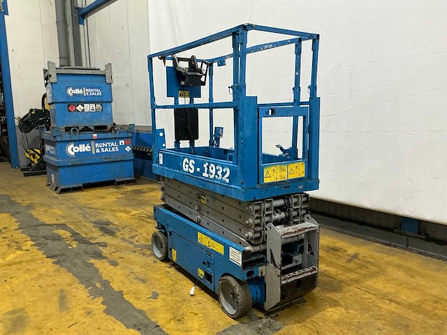 2006 genie gs-1932 hoogwerker - afbeelding 16 van  17